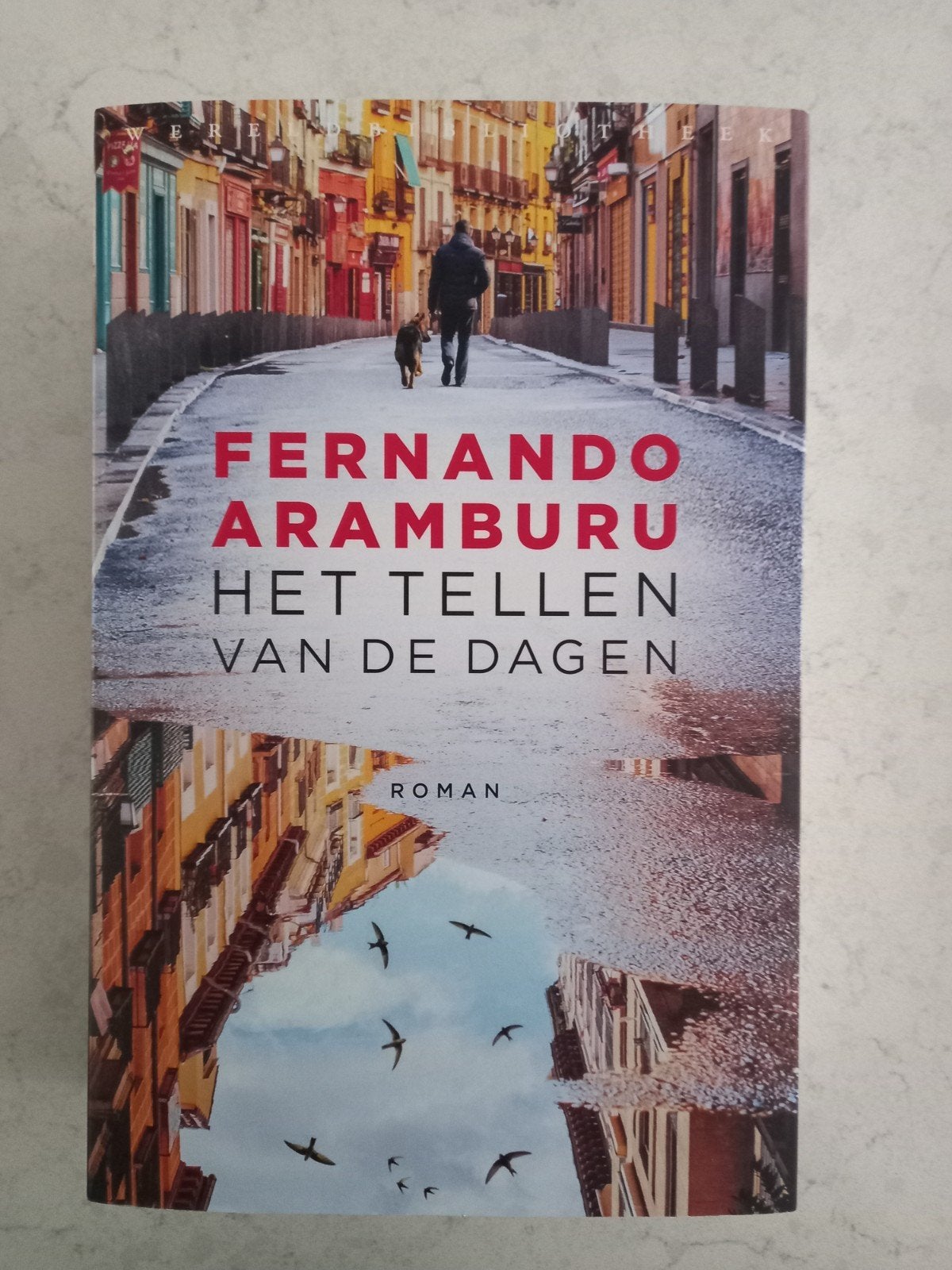 Fernando Aramburu - Het tellen van de dagen, Ophalen of Verzenden, Zo goed als nieuw, Fernando Aramburu