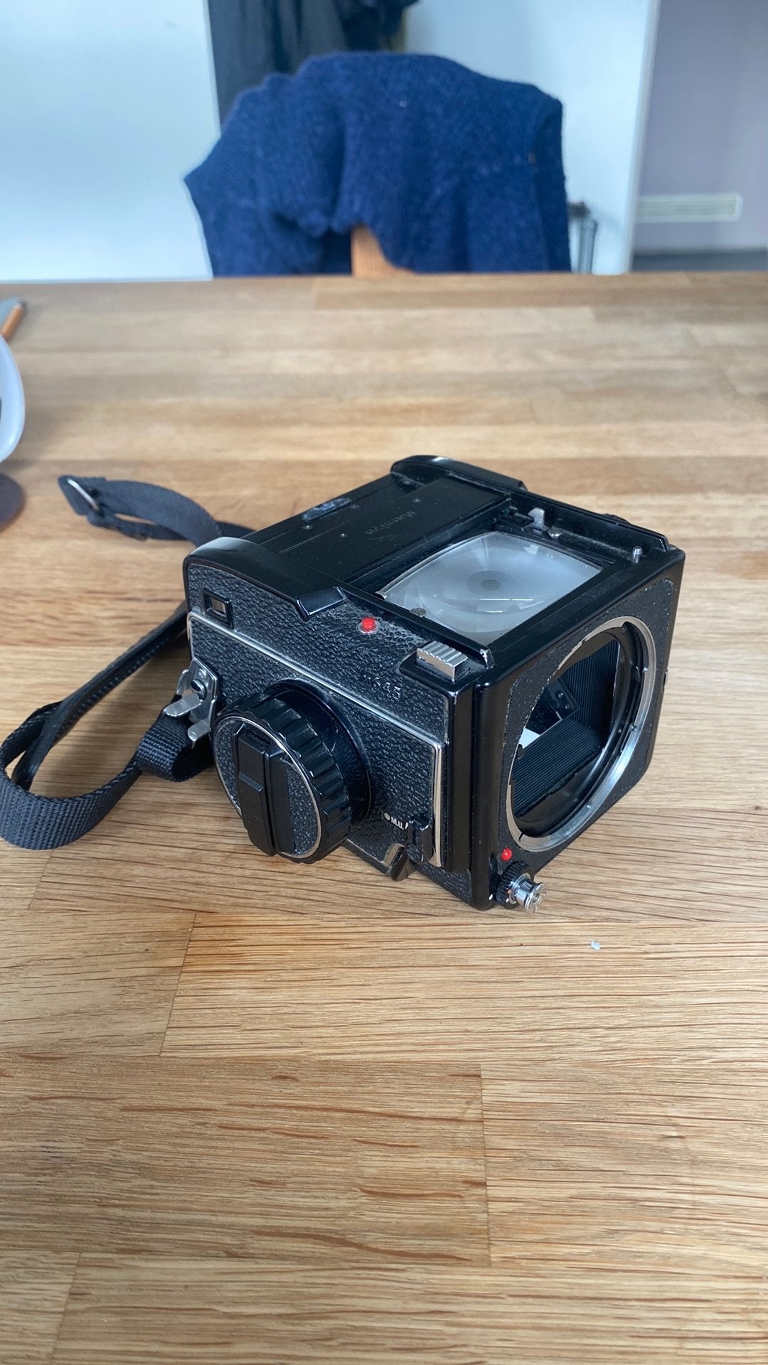 Mamiya 645, Ophalen of Verzenden, Nieuw, Spiegelreflex, Overige Merken
