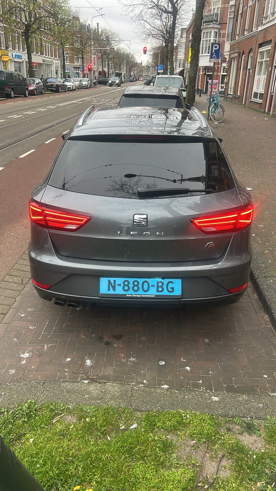Seat Leon 2.0 TDI 184PK Dsg-6 2017 Grijs, 4 cilinders, Leon, Stationwagon, Diesel