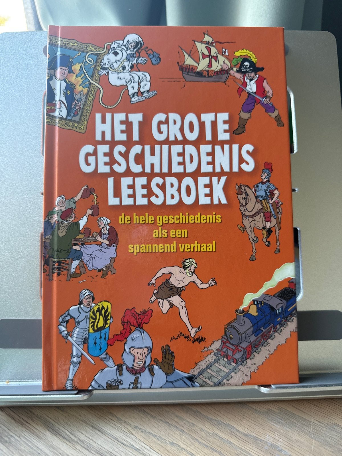 Het Grote Geschiedenis Leesboek - Spannende Verhalen, Ophalen of Verzenden, 20e eeuw of later, Nieuw, Overige gebieden