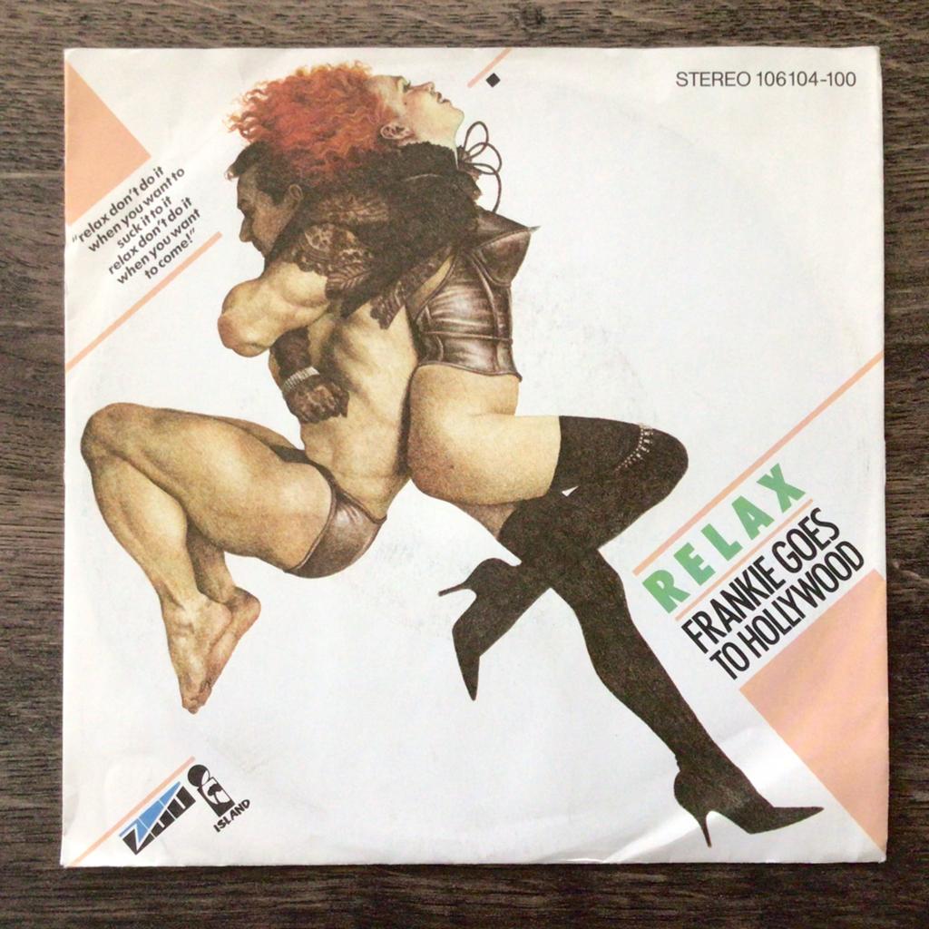 Relax - Frankie goes to Hollywood, Ophalen of Verzenden, Gebruikt, Pop