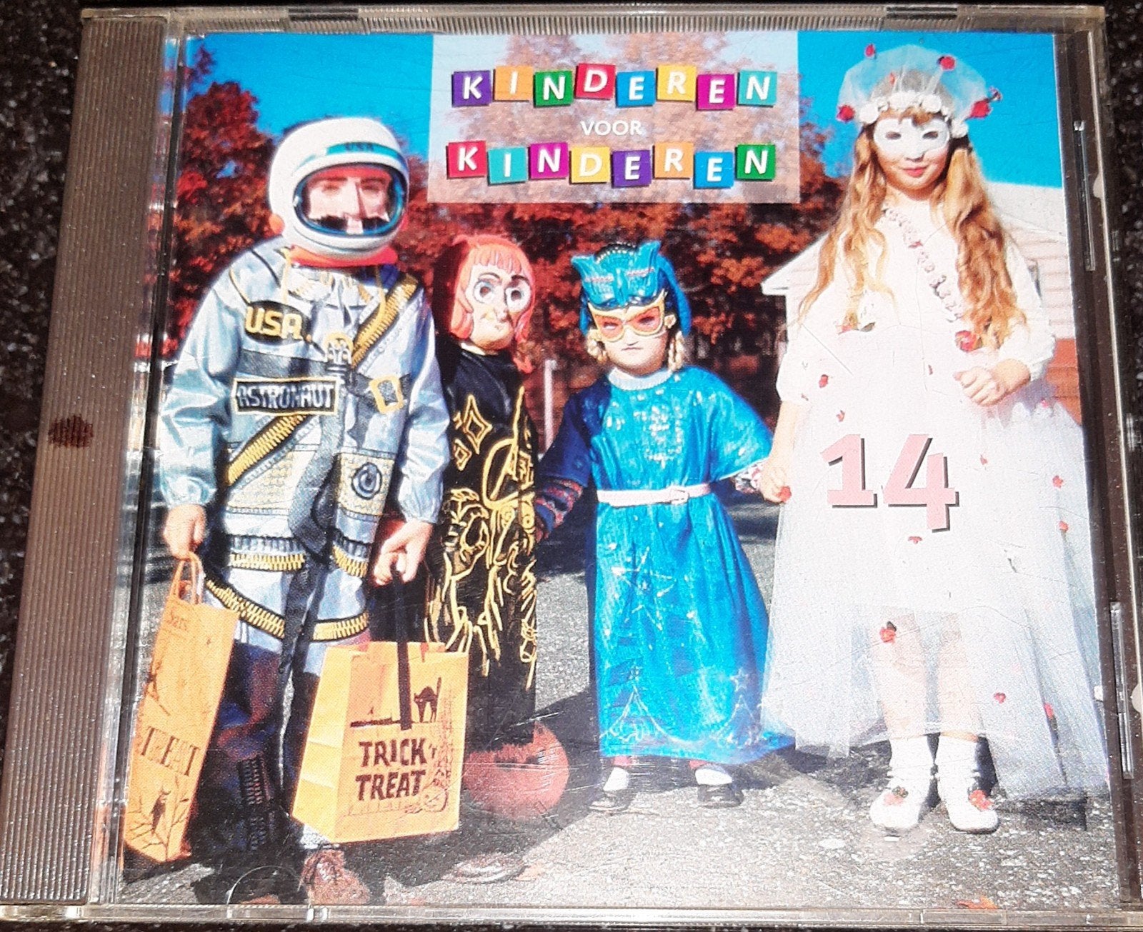 Kinderen voor Kinderen 14, Ophalen of Verzenden, Zo goed als nieuw, Muziek, Album
