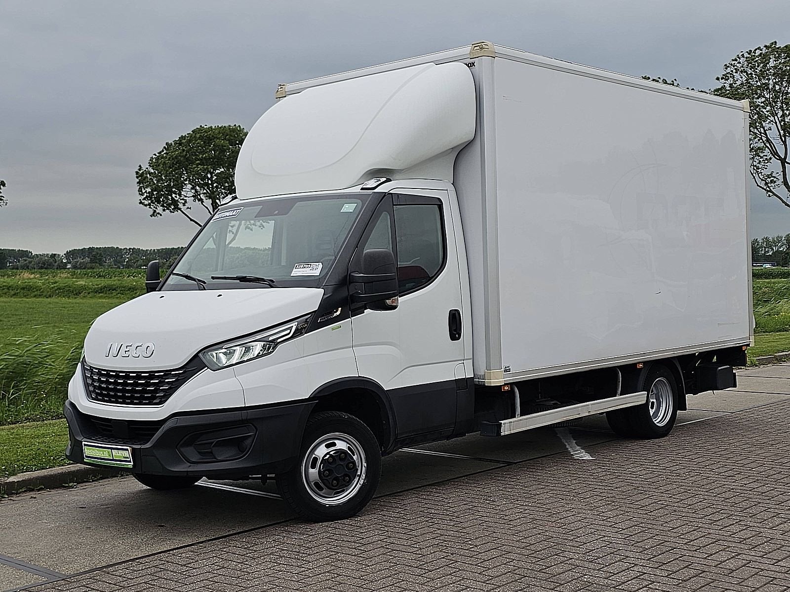 IVECO DAILY 50C18 bakwagen n1 3.0ltr, Auto's, Automaat, Gebruikt, Euro 6, Iveco