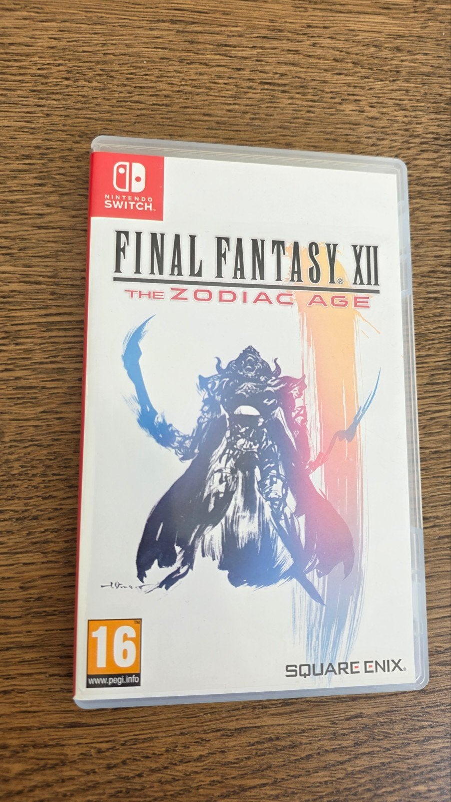 Final Fantasy XII The Zodiac Age - Nintendo Switch, Spelcomputers en Games, Games | Nintendo Switch, Zo goed als nieuw, Role Playing Game (Rpg)