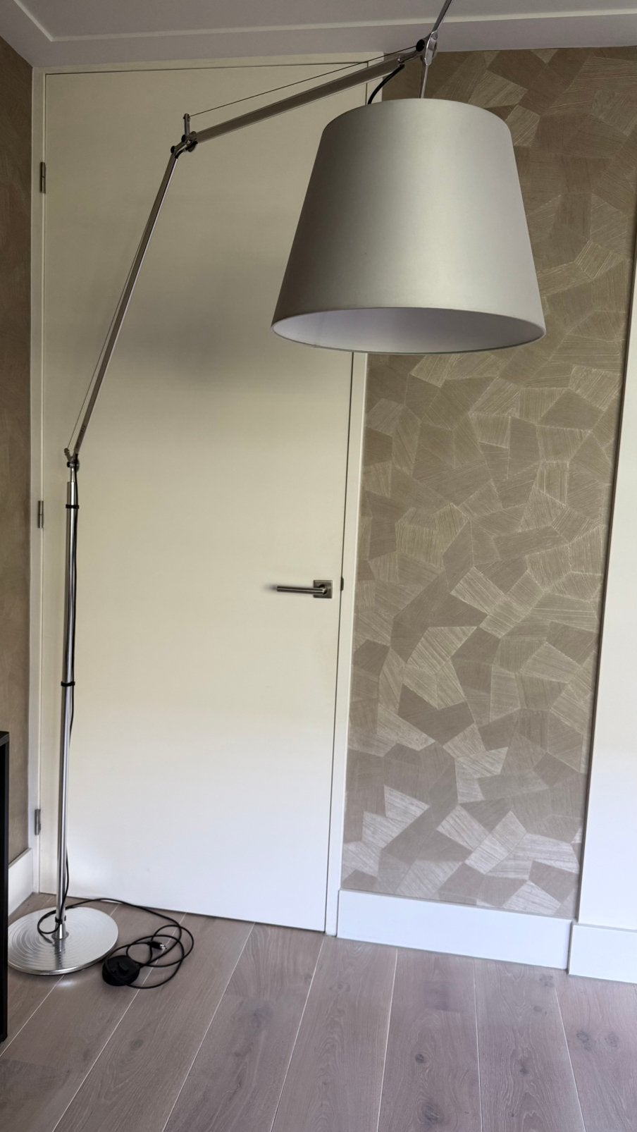 Artemide Tolomeo Mega Terra DIT WEEKEND OPHALEN, Huis en Inrichting, Ophalen, Zo goed als nieuw, 200 cm of meer