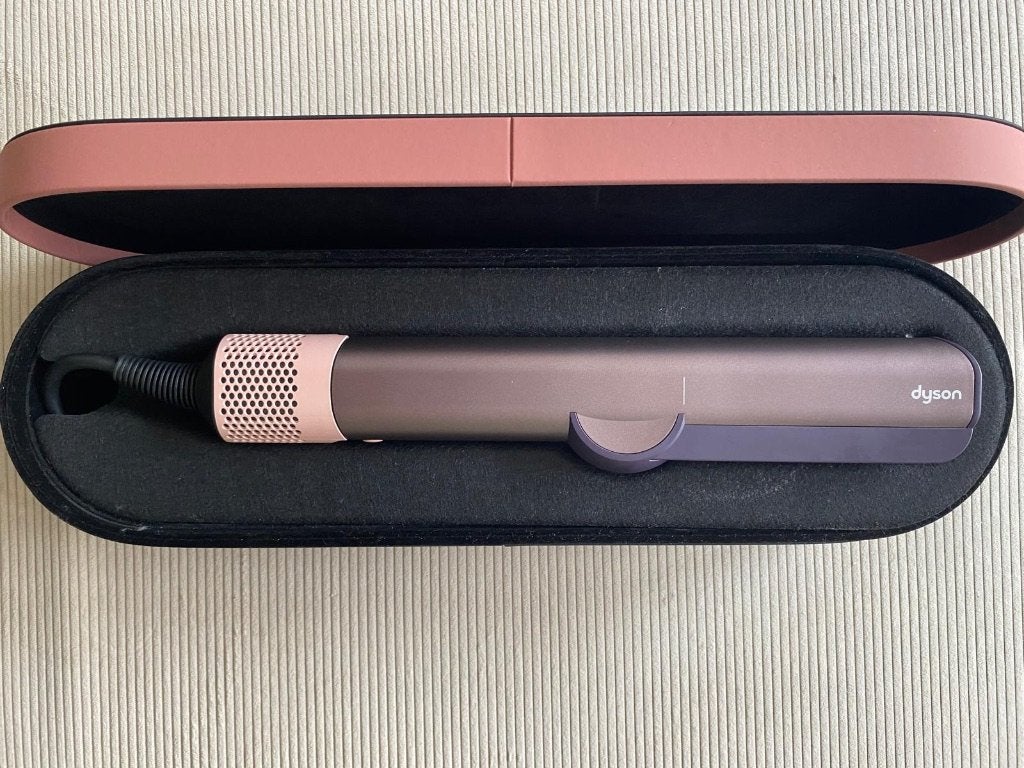 Dyson Airstrait Wet-to-Dry - Stijltang - Jasper Plum, Sieraden, Tassen en Uiterlijk, Uiterlijk | Haarverzorging, Ophalen of Verzenden