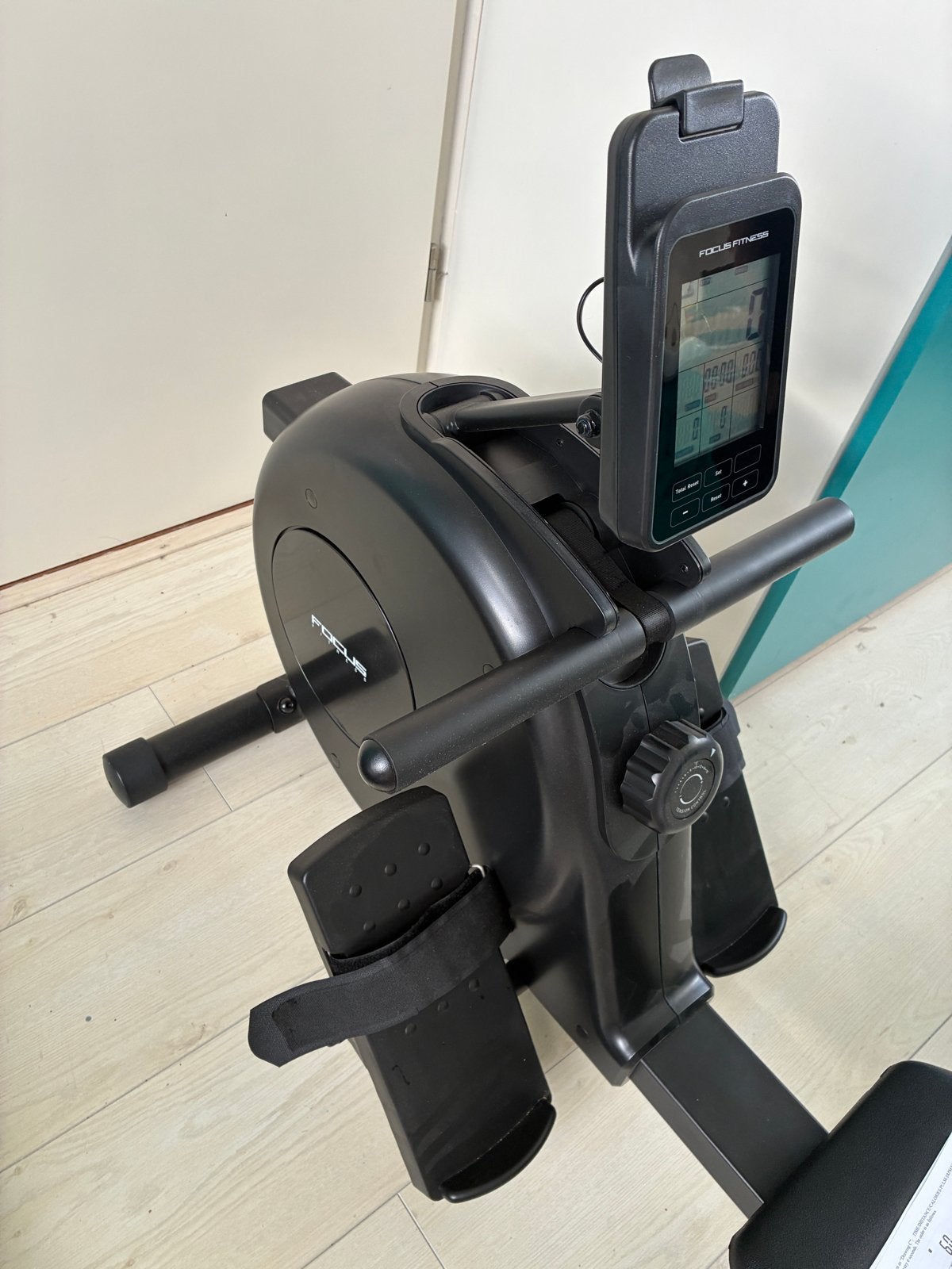 Focus Fitness Roeitrainer Row 2.4 - FFRT006, Ophalen, Armen, Zo goed als nieuw, Metaal