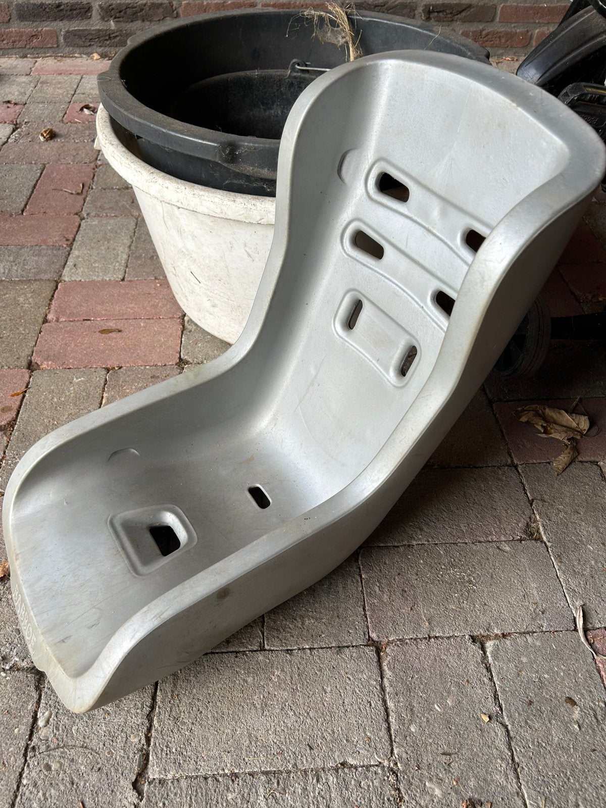 Babyschelp kinderstoeltje bakfiets, Ophalen, Zo goed als nieuw, Overige typen