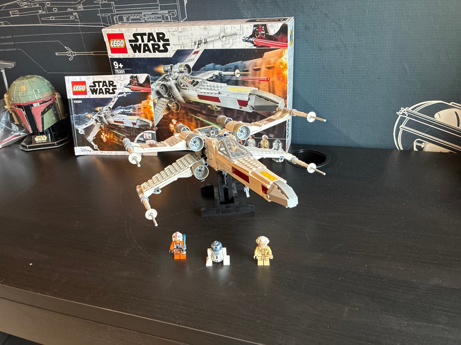 LEGO Star Wars X-Wing Starfighter 75301, Ophalen, Gebruikt