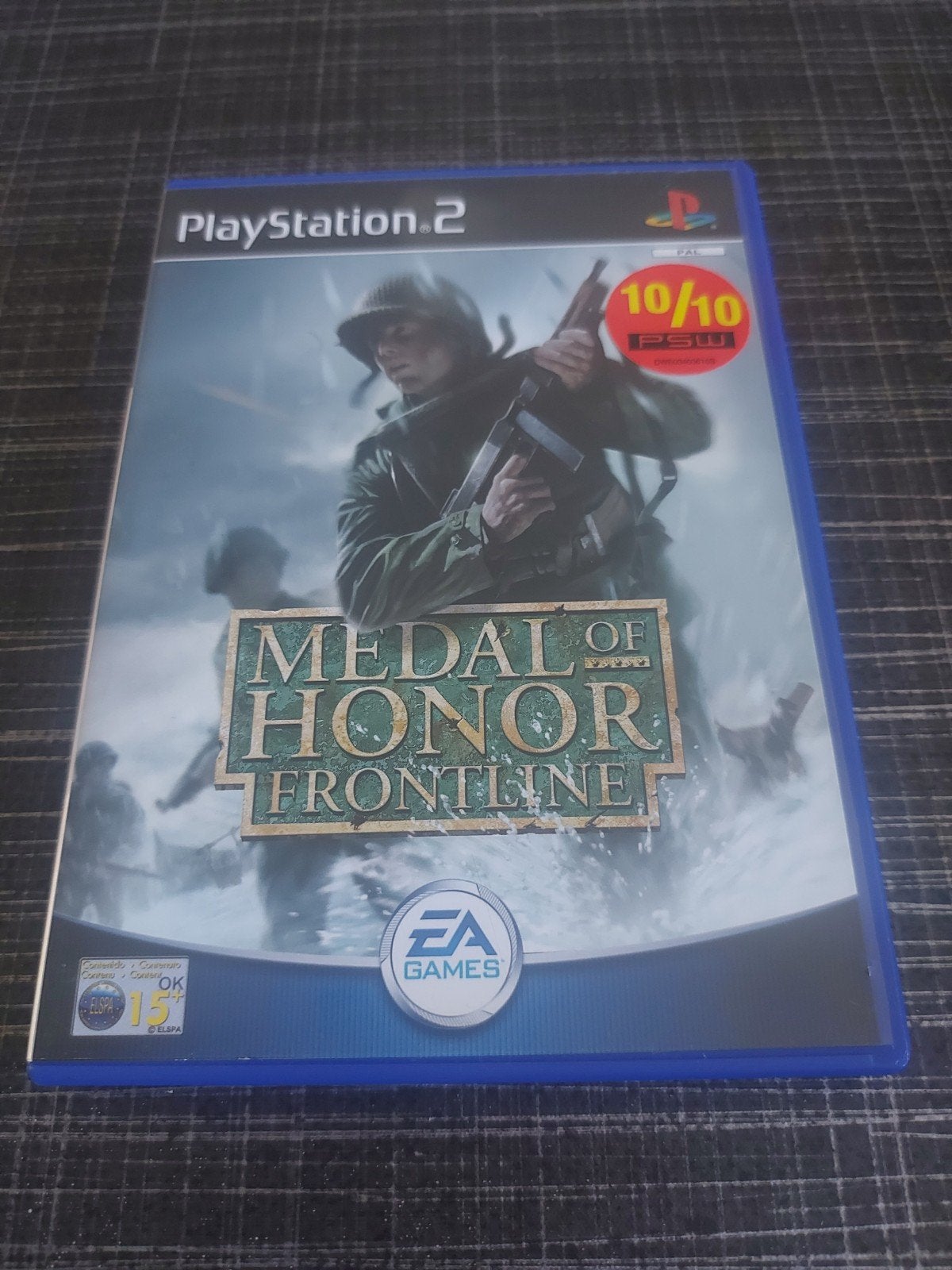Medal of Honor Frontline - PlayStation 2 Zo goed als, Shooter, 1 speler, Ophalen of Verzenden, Zo goed als nieuw