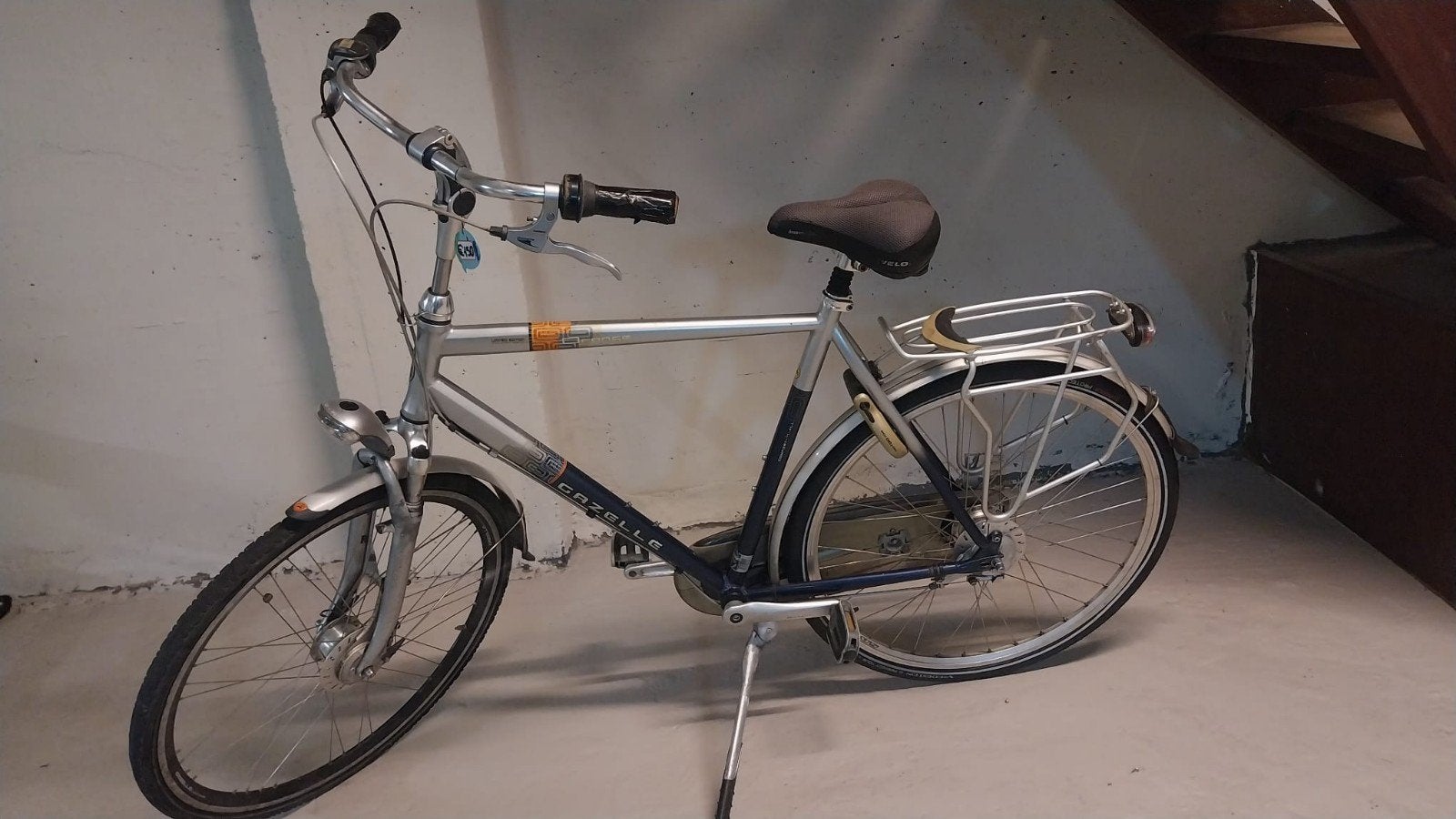 Gazelle stadsfiets €175, Ophalen