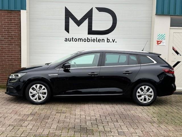 Renault Mégane Estate 1.5 Blue dCi Limited - Automaat, 1373 kg, Gebruikt, 4 cilinders, Zwart
