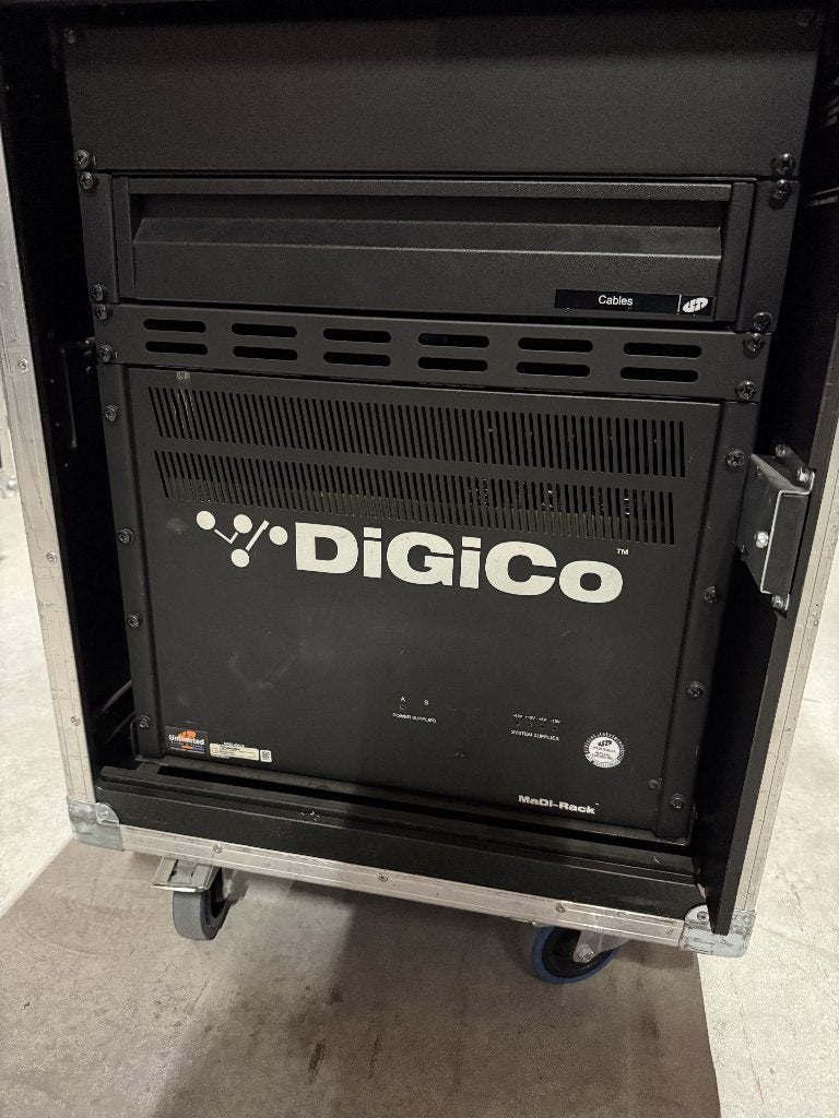 DiGiCo MADI-Rack – 48 In / 24 Out, Ophalen, Zo goed als nieuw, Audio