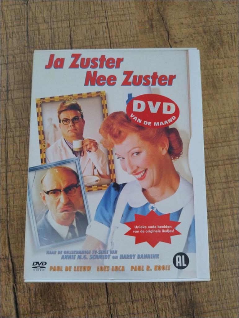 Ja Zuster, Nee Zuster, Alle leeftijden, Ophalen of Verzenden, Zo goed als nieuw, Stand-up of Theatershow