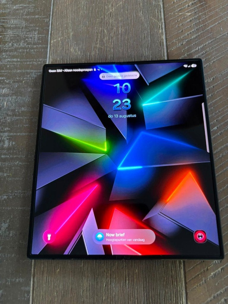 Samsung Galaxy Z Fold 6 256GB F956 zgan, Telecommunicatie, Mobiele telefoons | Samsung, Zwart, Ophalen of Verzenden, Zo goed als nieuw