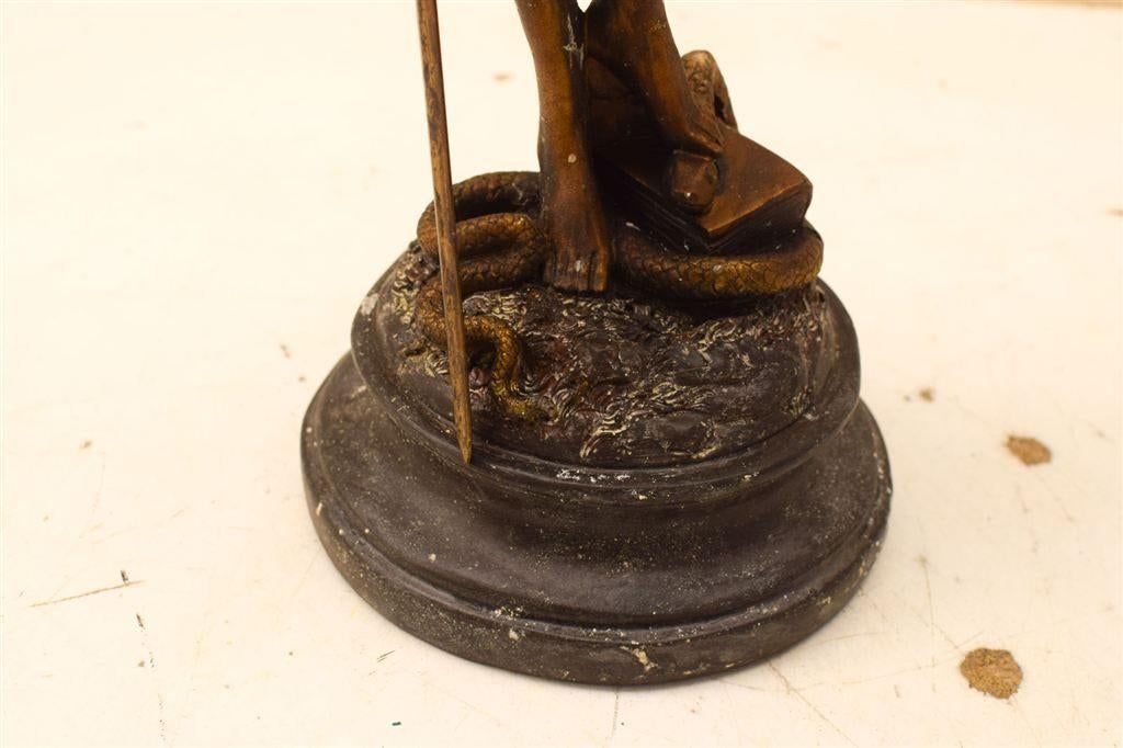 Beeld van Vrouwe Justitia 51200, Ophalen of Verzenden, Gebruikt, Mens