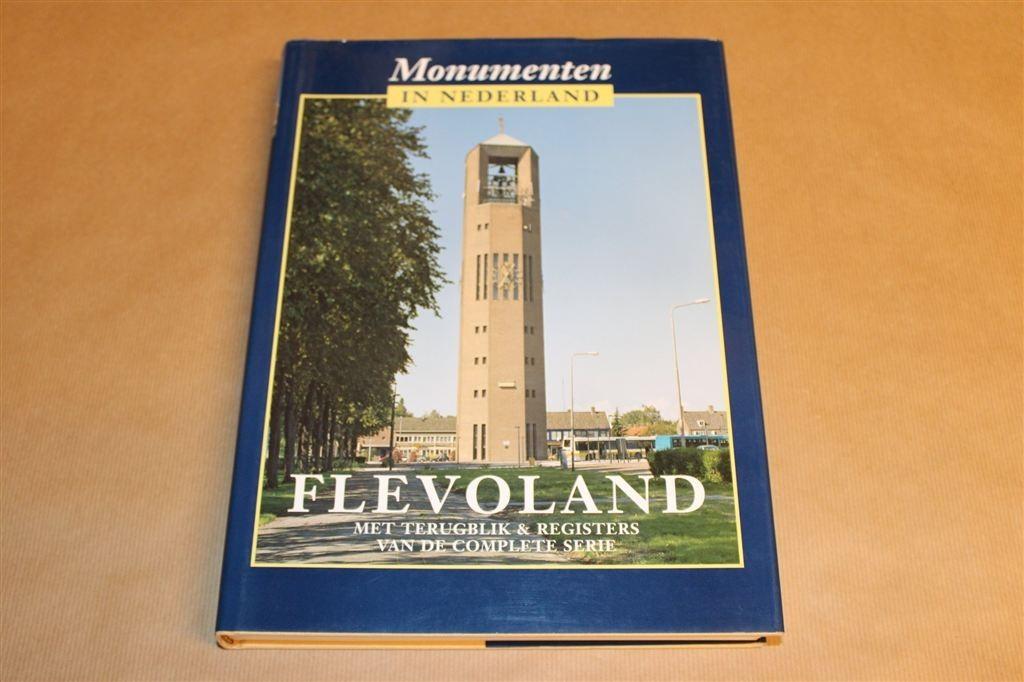 Flevoland — Monumenten in Nederland [Deel 12], Boeken, Geschiedenis | Stad en Regio, Ophalen of Verzenden, Zo goed als nieuw