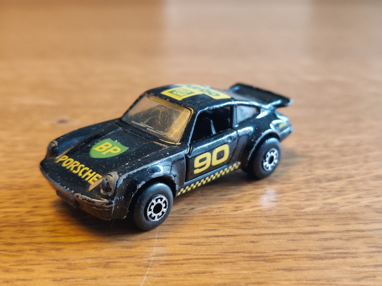 Matchbox Porsche 911 Turbo BP, Hobby en Vrije tijd, Ophalen of Verzenden, Zo goed als nieuw, Auto