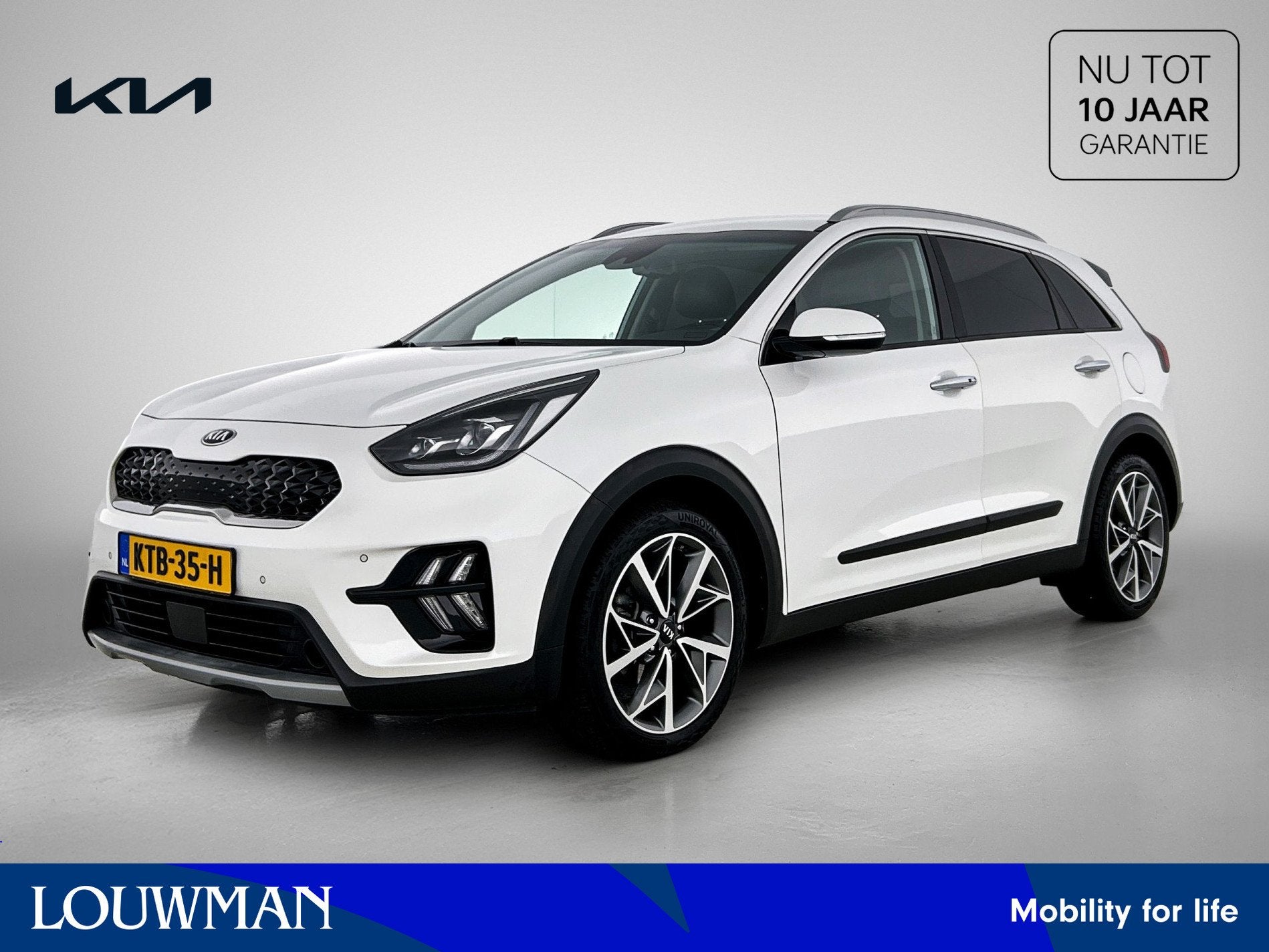 Kia Niro 1.6 GDi Hybrid ExecutiveLine | Leder | Stoelkoeling