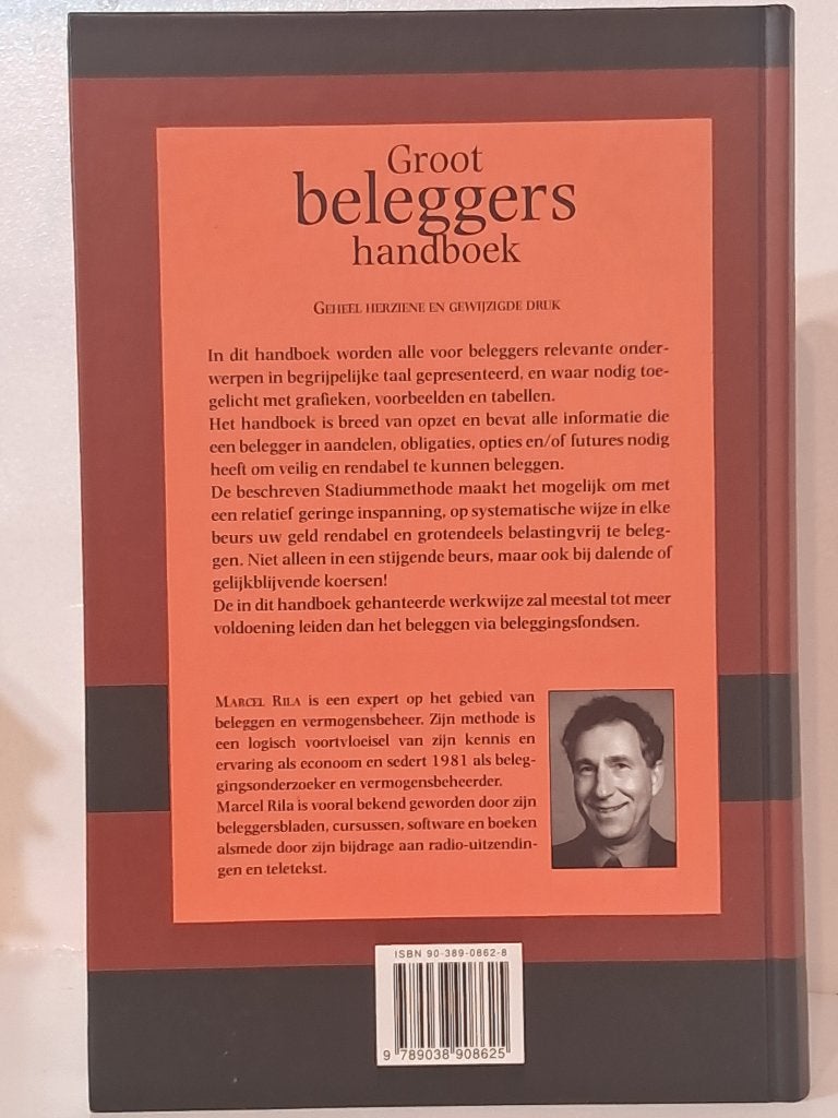 Groot Beleggers Handboek | Marcel Rila, Geld en Beleggen, Marcel Rila, Ophalen of Verzenden, Zo goed als nieuw