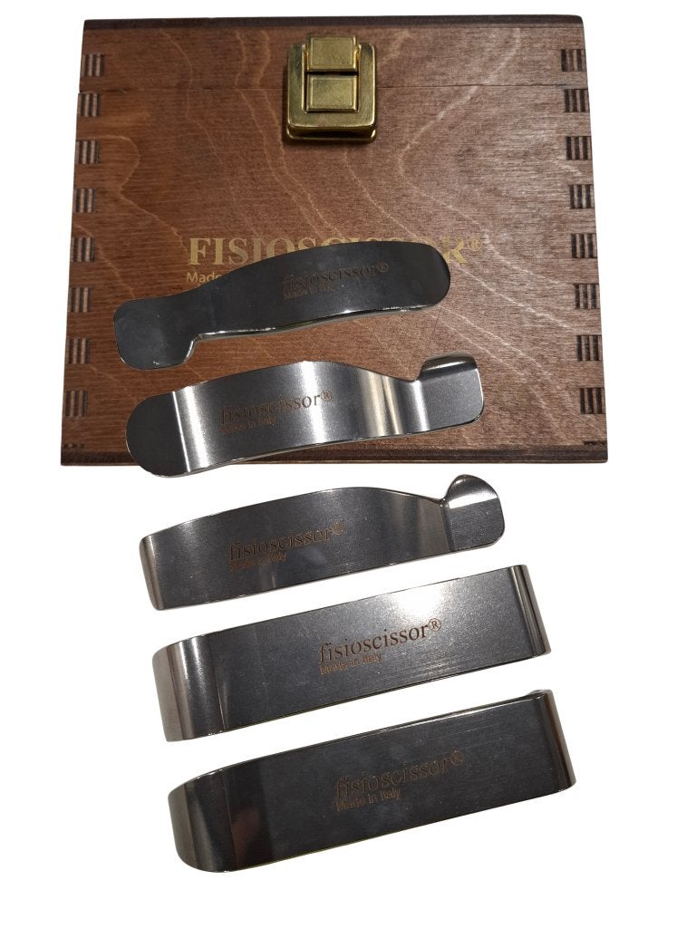 Fisioscissor - Set van 5 RVS massagetools, Verzenden, Nieuw, Apparaat