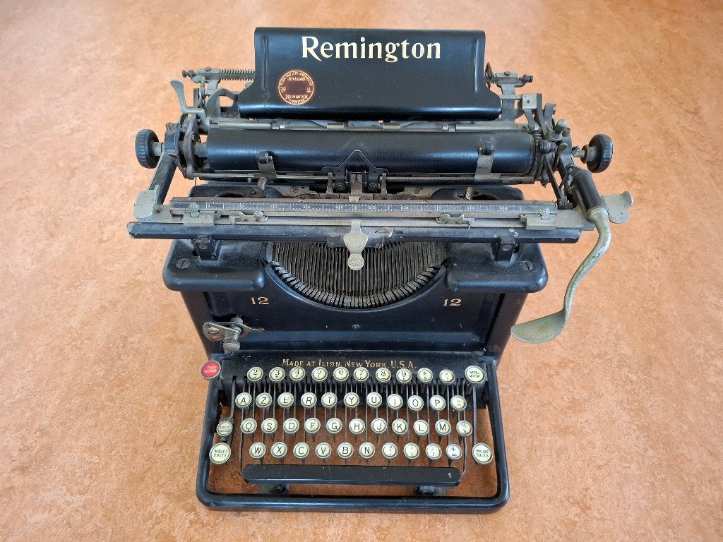Typemachine Remington antiek, Antiek en Kunst, Ophalen