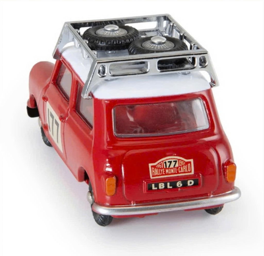 Mini Cooper S B.M.C winner MC 1967 CORGI NEW 1/42 ref. 339, Verzenden, Nieuw, Auto, Corgi