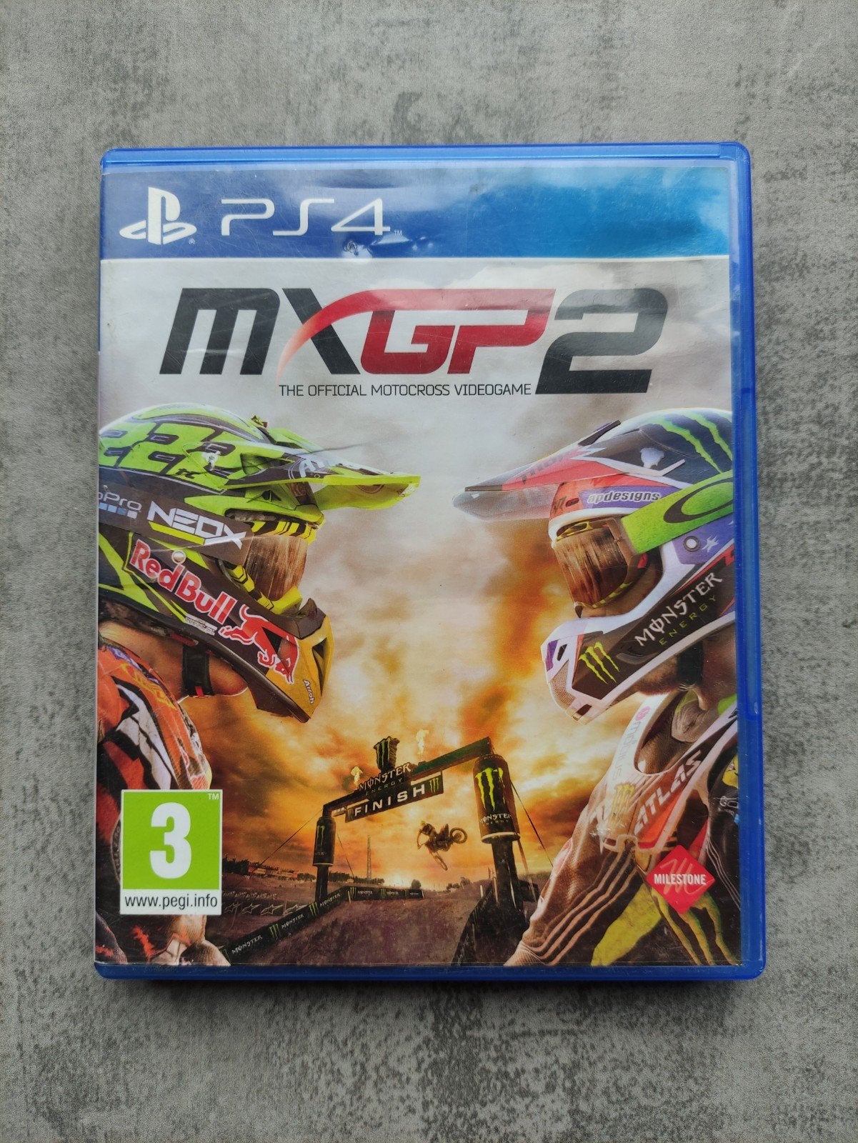 MXGP2 ps4, 1 speler, Ophalen of Verzenden, Zo goed als nieuw, Vanaf 18 jaar