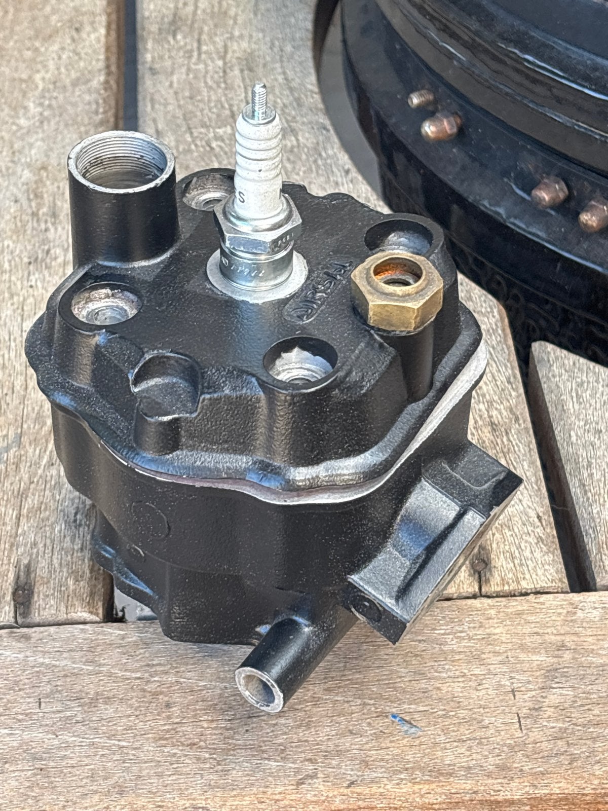 70cc Airsal Cilinderkit voor Derbi - Zo goed als nieuw, Fietsen en Brommers, Brommeronderdelen | Algemeen, Ophalen, Zo goed als nieuw