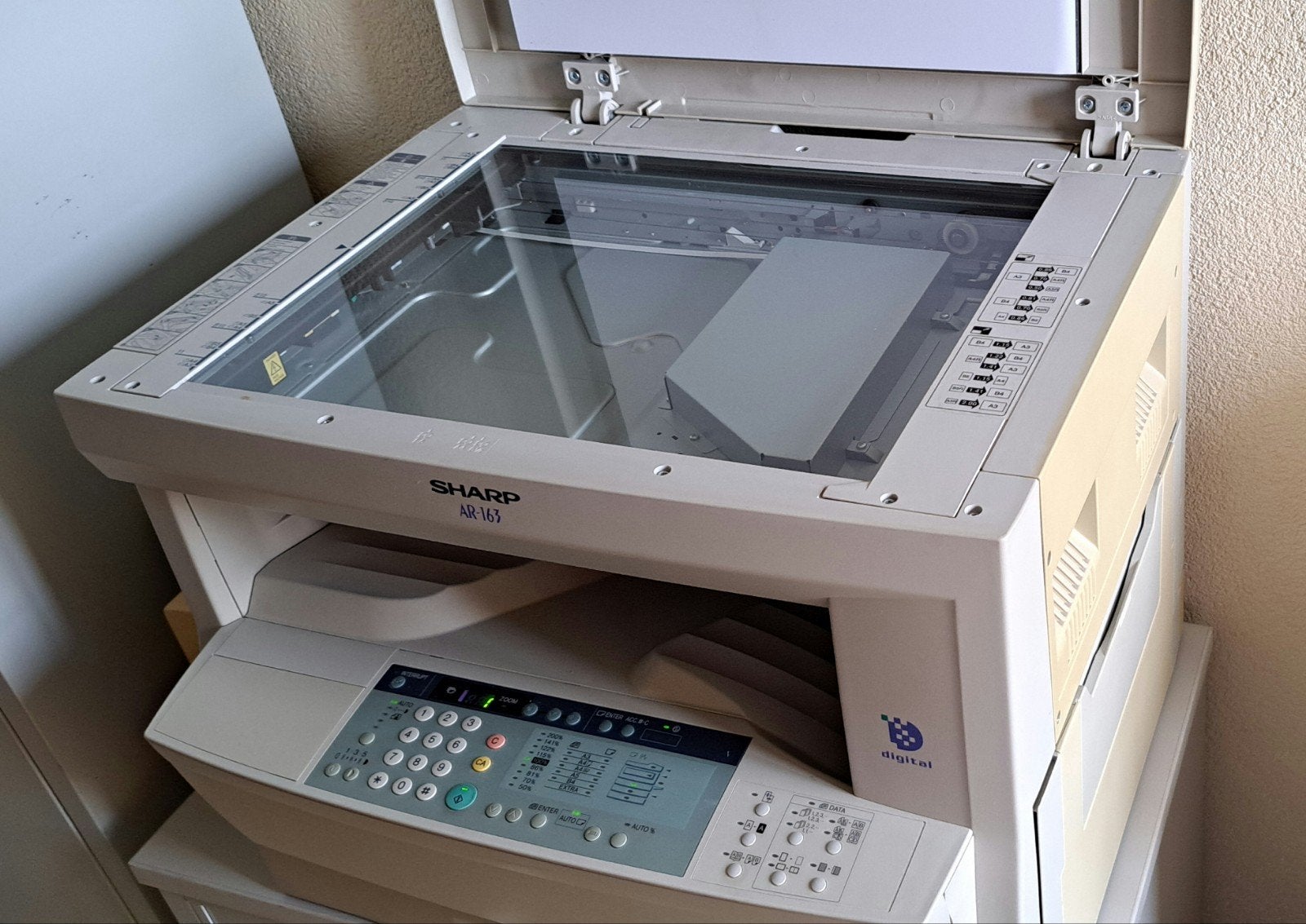 SHARP A4/A3 Zwart/wit Multifunctionele Printer 16 ppm, Computers en Software, Printers, Ophalen of Verzenden