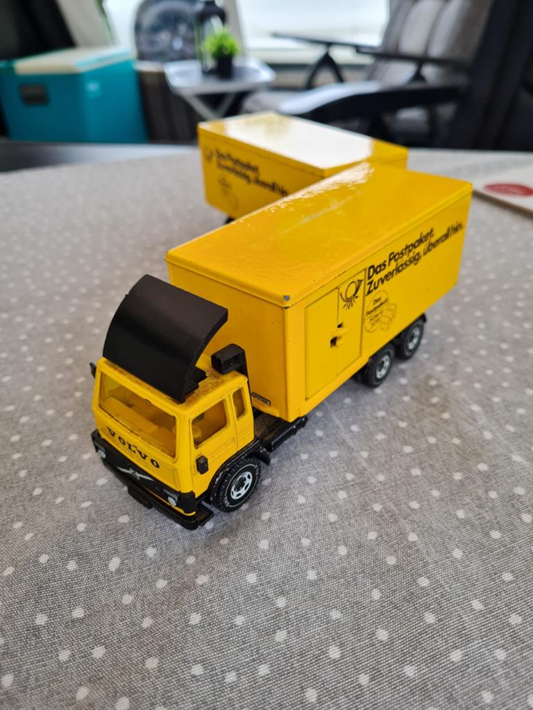 Mini vrachtwagen, Ophalen of Verzenden, Groter dan 1:32, Truck, Overige merken