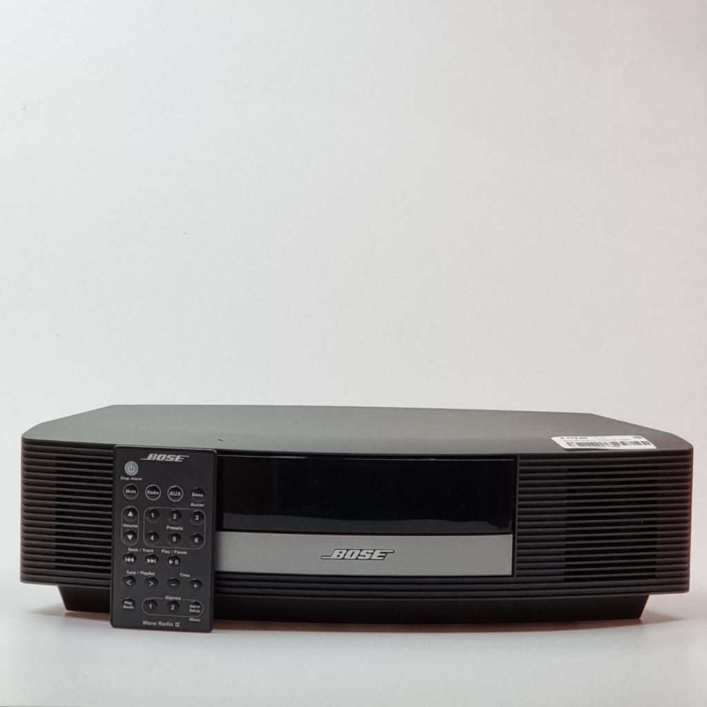 Bose Wave Music System III | Nette staat, Bose, Zo goed als nieuw, Support@bose.com, The Mountain
Framingham, MA 01701
USA
