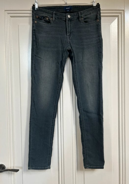 Denham jeans KYO Skinny Mid Rise Fit maat 30, Denham, Blauw, Ophalen of Verzenden, Zo goed als nieuw