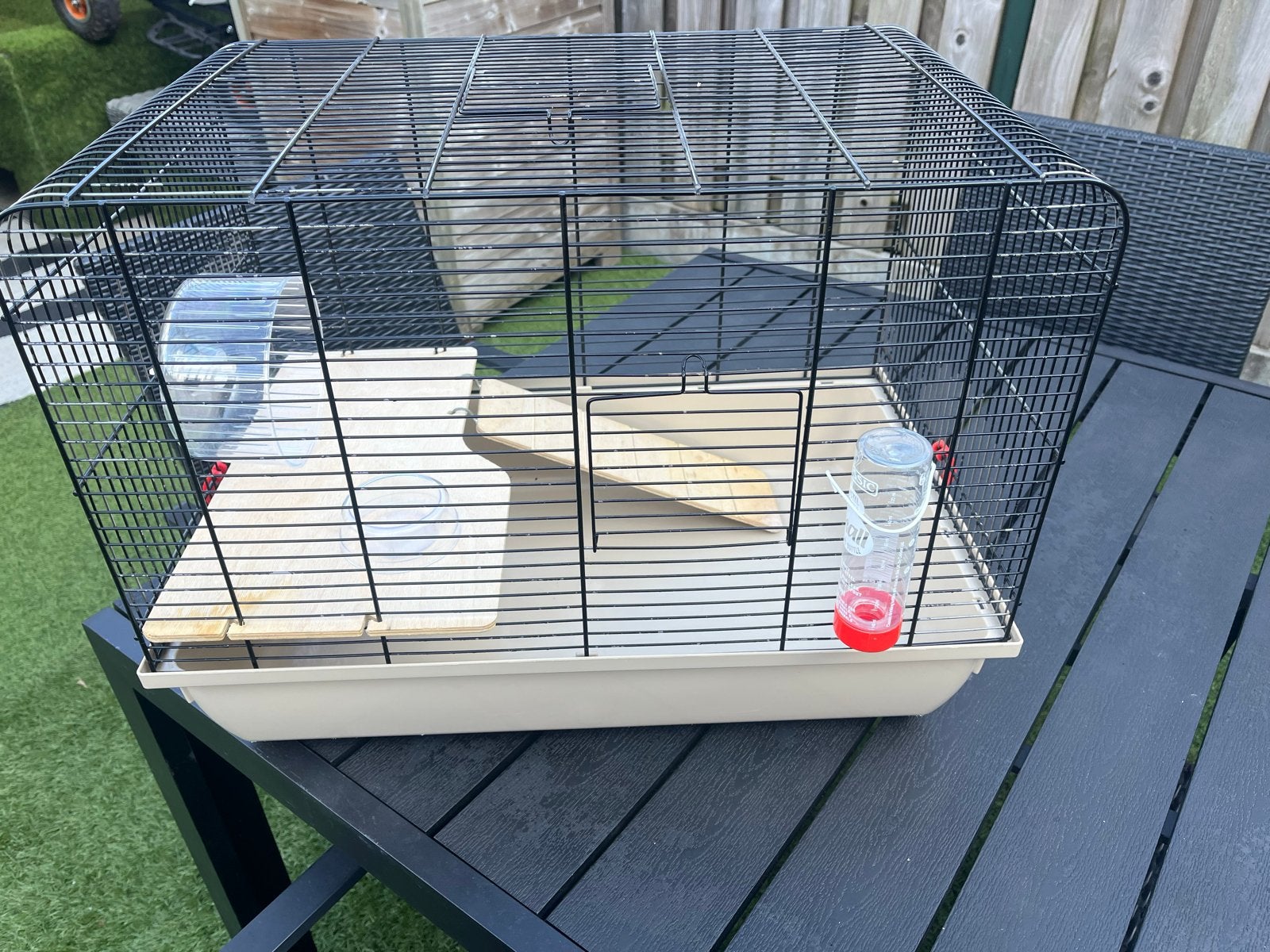 Hamster kooi lxbxh 57/36/33, Minder dan 60 cm, Minder dan 75 cm, Ophalen of Verzenden, Zo goed als nieuw