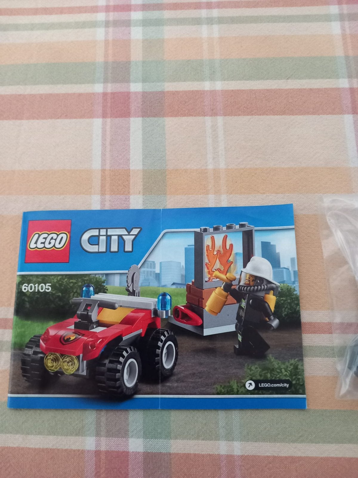 Lego City, Ophalen of Verzenden, Zo goed als nieuw