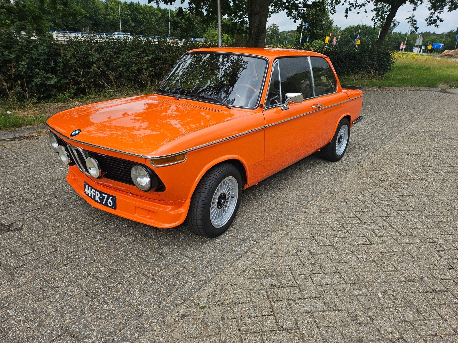 BMW 1802 1.8 1975, Auto's, 1766 cc, Origineel Nederlands, Handgeschakeld, Particulier