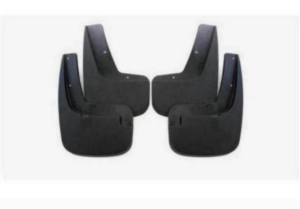 Toyota 4Runner spatlappen set Voor en Achter 2010-2022 zwart, Auto diversen, Ophalen of Verzenden, H, H, H