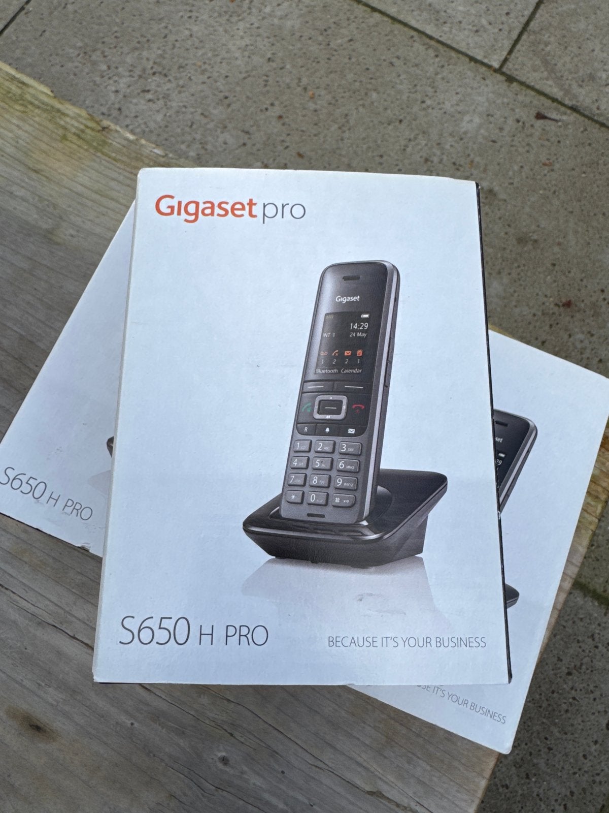 Gigaset S650 H PRO DECT-telefoon (nieuw in doos), Ophalen of Verzenden, Nieuw, 1 handset