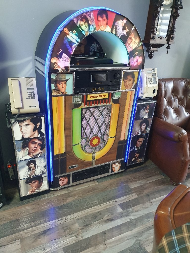 Super mooie grote Jukebox met vele mogelijkheden, Verzamelen, Zo goed als nieuw, Wurlitzer, 1970 tot heden, Ophalen