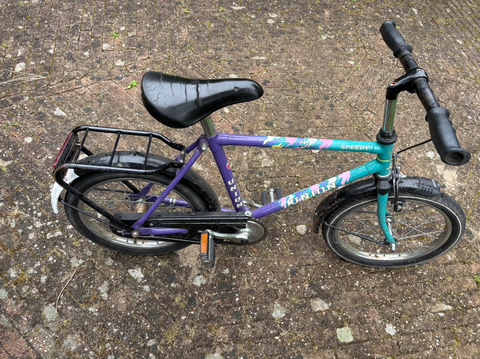 Kinder fietsje Union, Ophalen, Gebruikt, Minder dan 16 inch