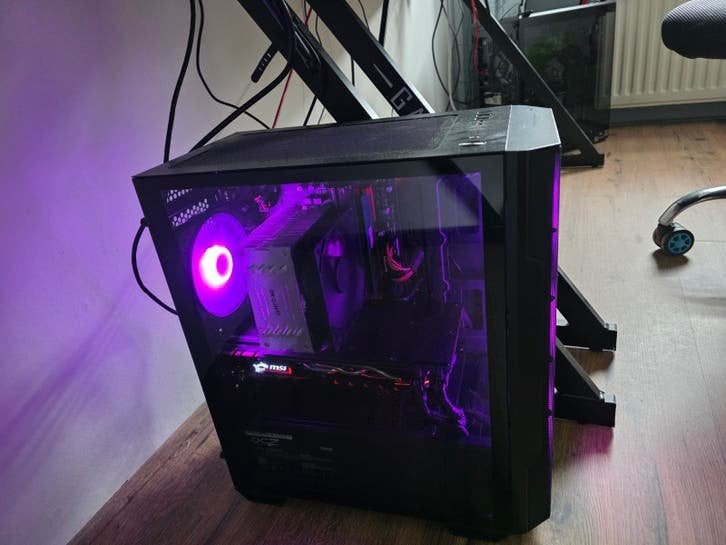 Gaming PC Te koop of ruilen ps5, Computers en Software, Ophalen of Verzenden, Zo goed als nieuw, Gaming, SSD