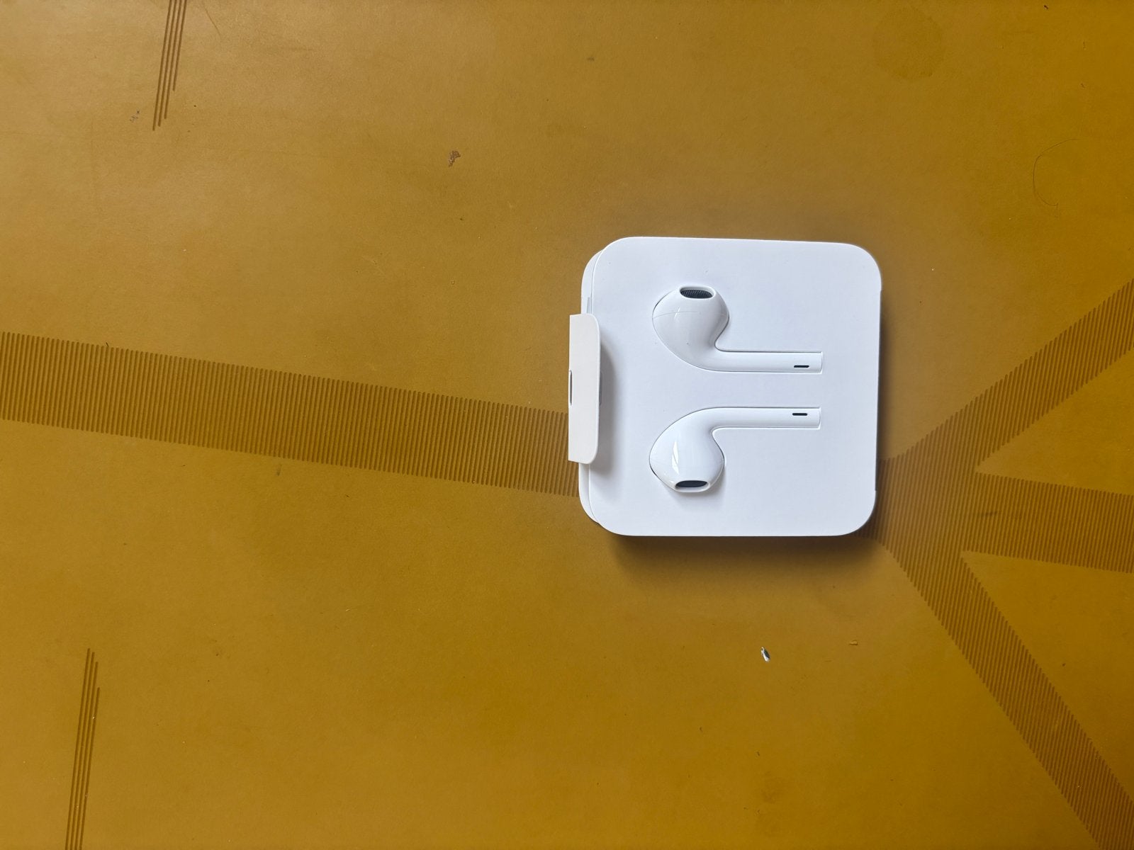 Apple EarPods (Lightning) met Lightning naar aux adapter, Audio, Tv en Foto, Koptelefoons, In-ear, Ophalen of Verzenden, Zo goed als nieuw
