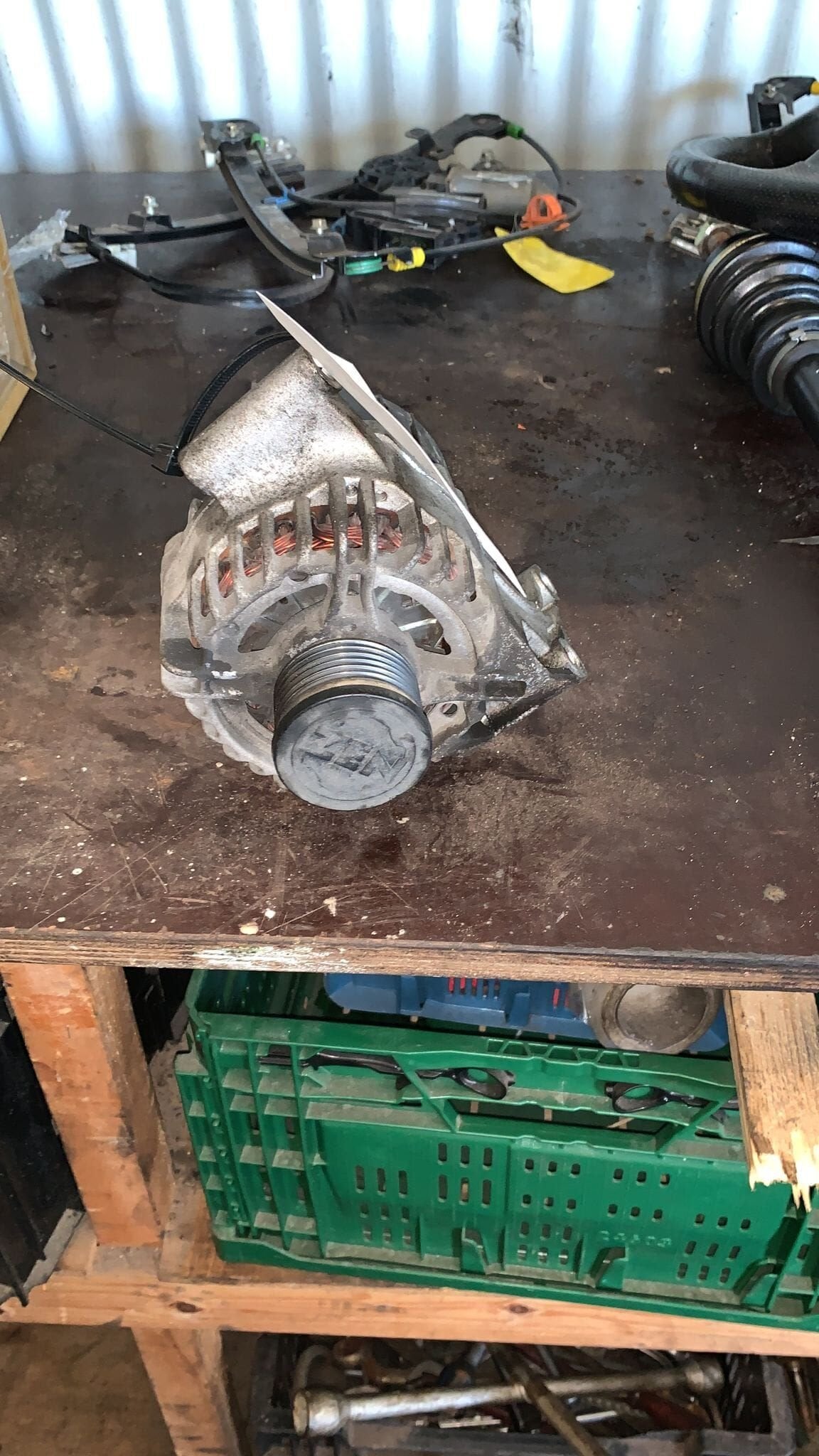Dynamo Fiat doblo 1.3 Diesel bouwjaar 2011., Gebruikt, -, -, Ophalen of Verzenden