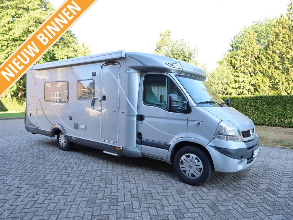 Hymer Tramp 676 GT lage enkele bedden, Niet ingevuld, Achteruitrijcamera, Ringverwarming, Tot en met 2