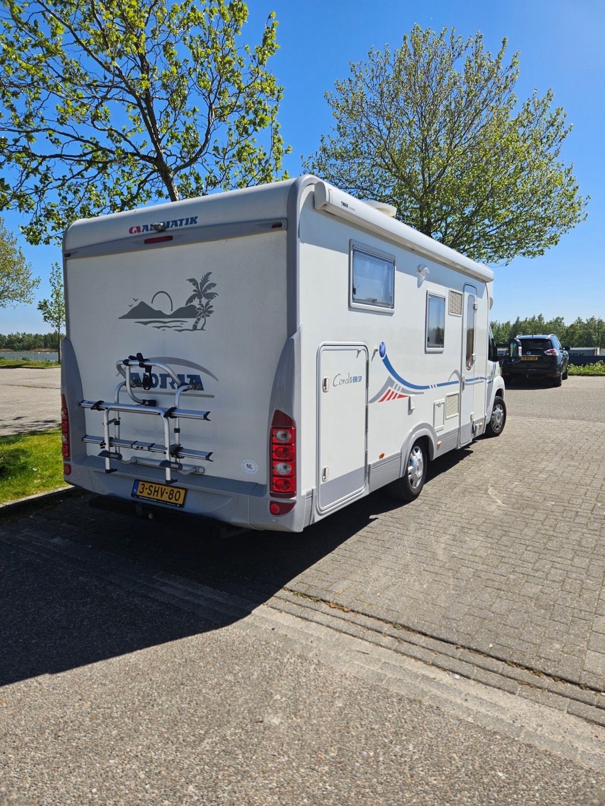 Adria coral sp 690 unieke indeling., Caravans en Kamperen, Fiat, Diesel, Particulier, Adria