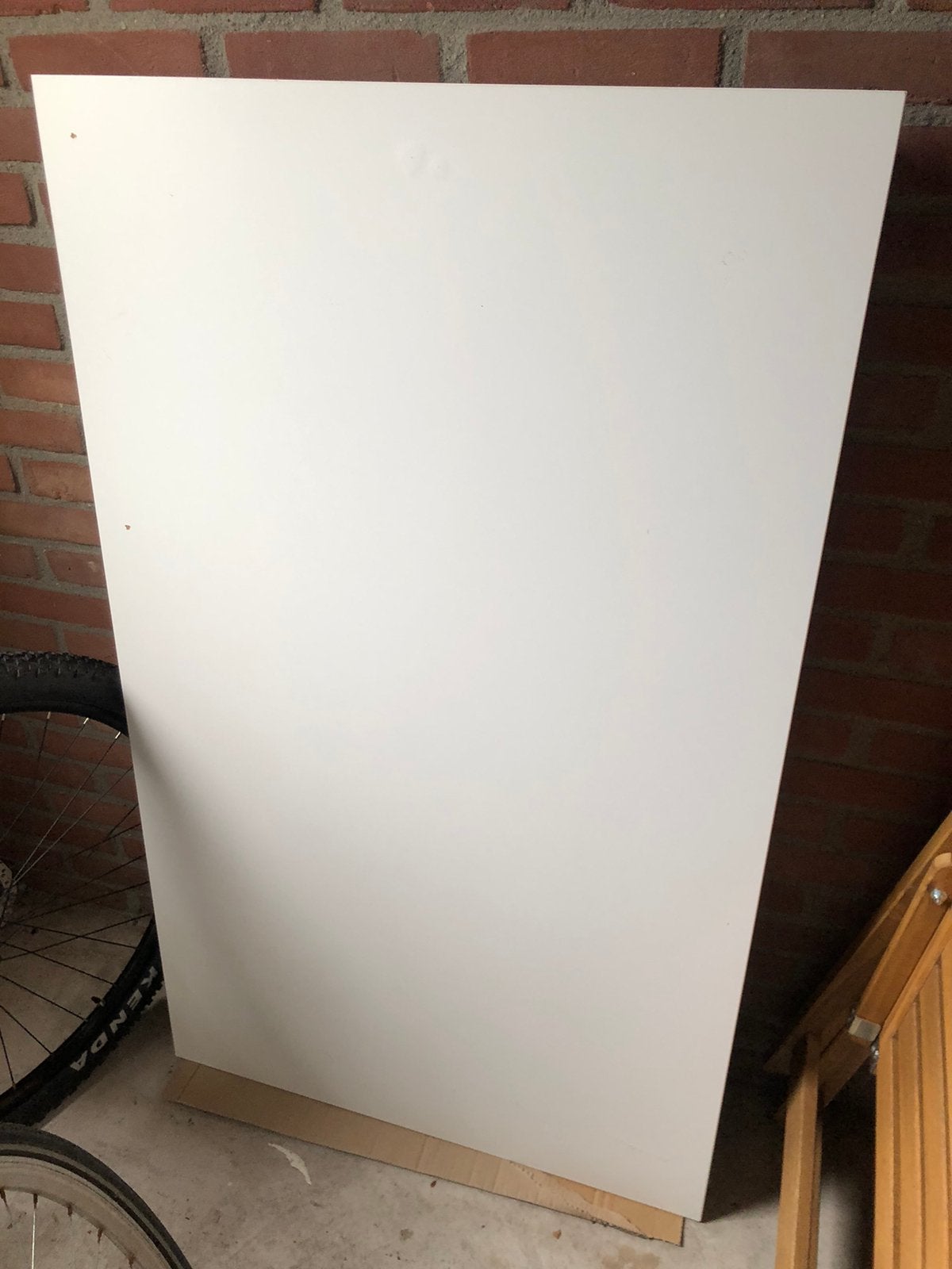 Ikea Melltorp tafel, Huis en Inrichting, Tafels | Eettafels, Ophalen, Gebruikt, 100 tot 150 cm, 50 tot 100 cm