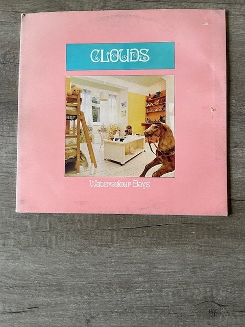 LP Clouds - Watercolour Days - 1971, Ophalen of Verzenden, Gebruikt, 12 inch, Poprock