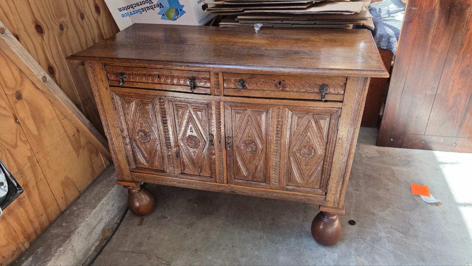 18e eeuws Hollands dressoir
