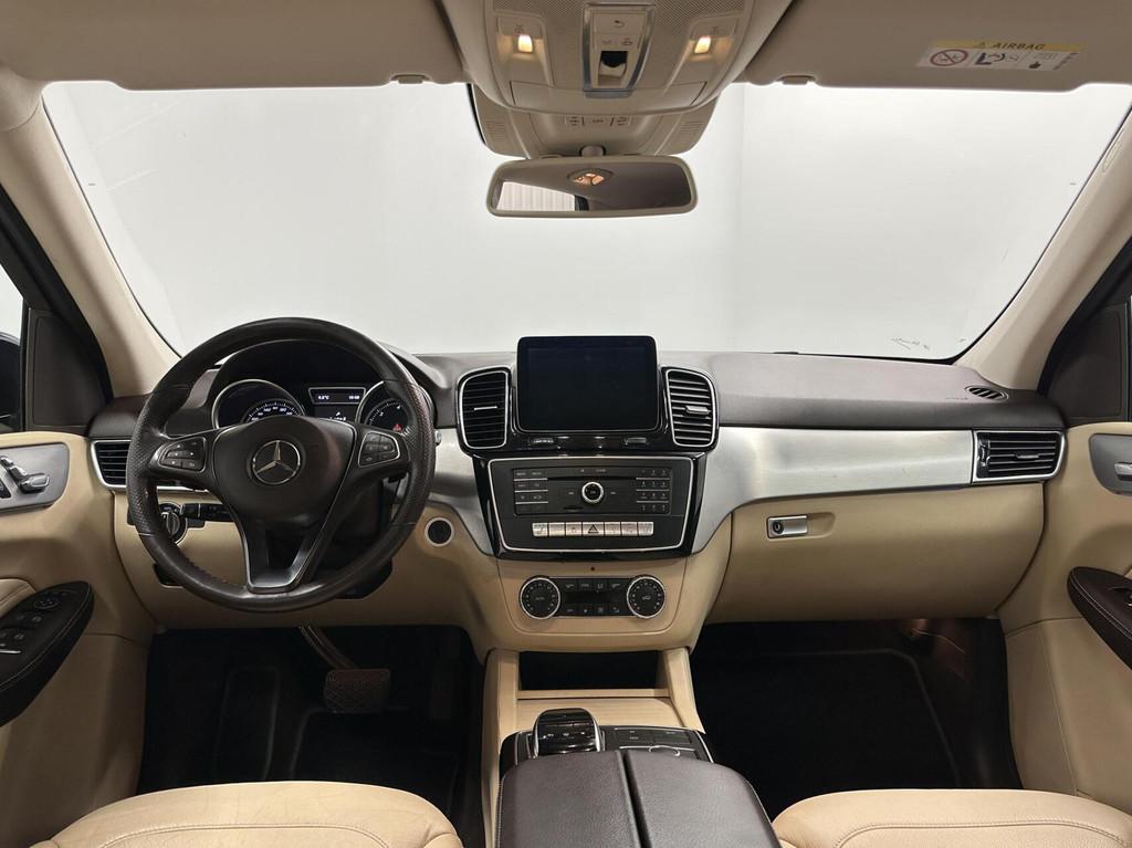 Mercedes GLE-klasse 350 d 4MATIC NAVICAMERA CARPLAY LEER, Auto's, Automaat, Gebruikt, Euro 6, GLE