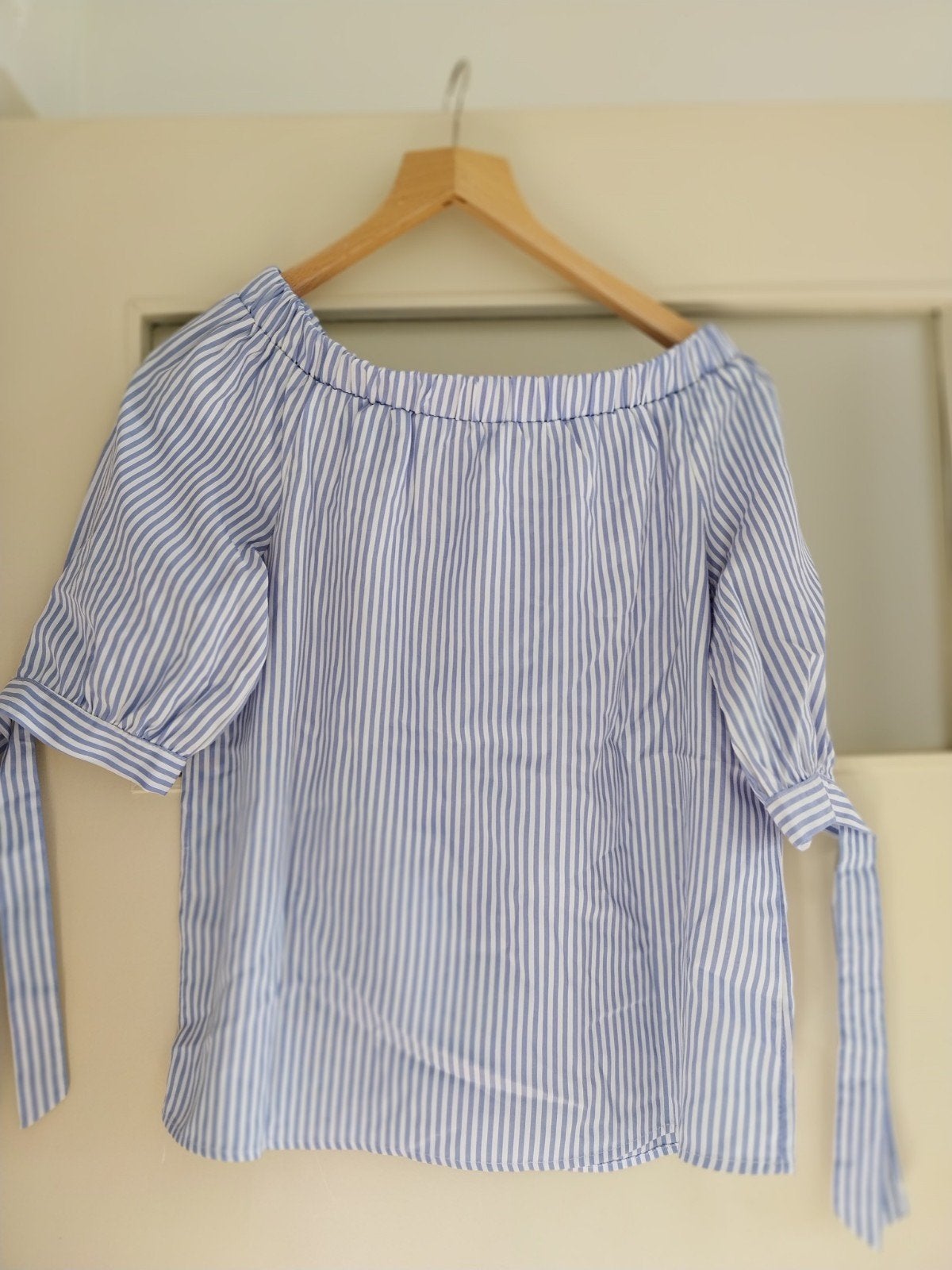 MOOIE BLOUSE, Ophalen of Verzenden, Zo goed als nieuw, Blauw